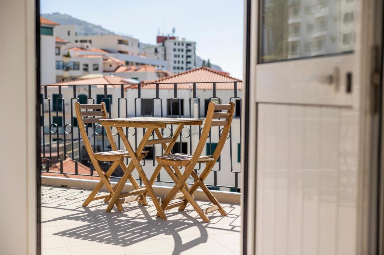 Apartamentos Progresso 1º Esq Funchal Kültér fotó